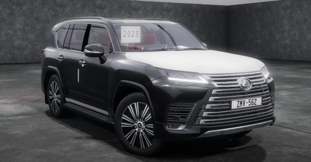 Lexus LX500